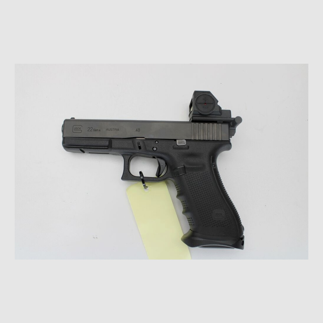 Pistola Glock 22 Gen 4 con sistema intercambiabile Glock 31C Gen 4 .40S&W .357 SIG