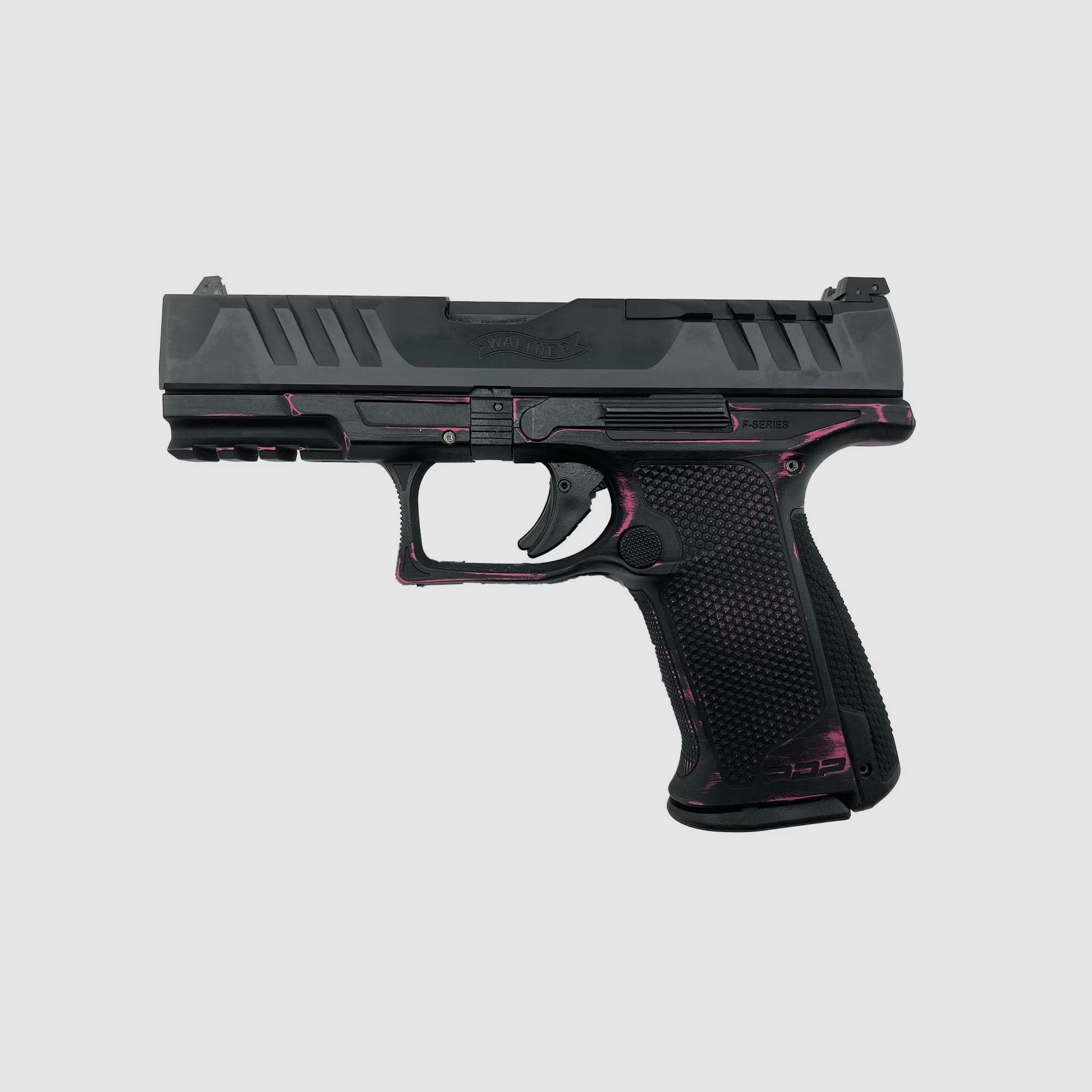Walther PDP F-Series 4" Gothic Pink Pistol – 9 mm Para, image 1 of 2