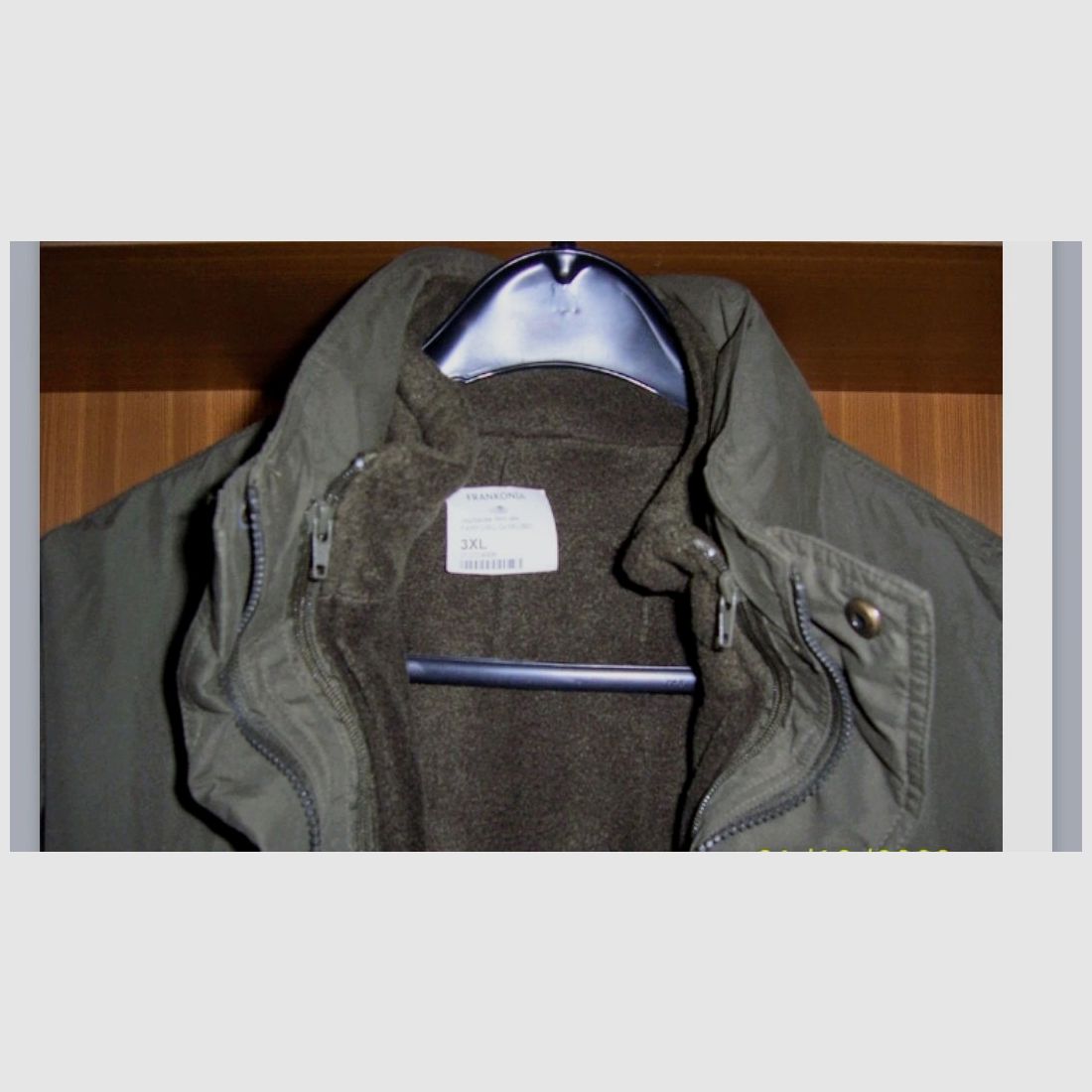 Parforce Ganzjahres-Jagdjacke, Herren, Gr. XXXL, Neu