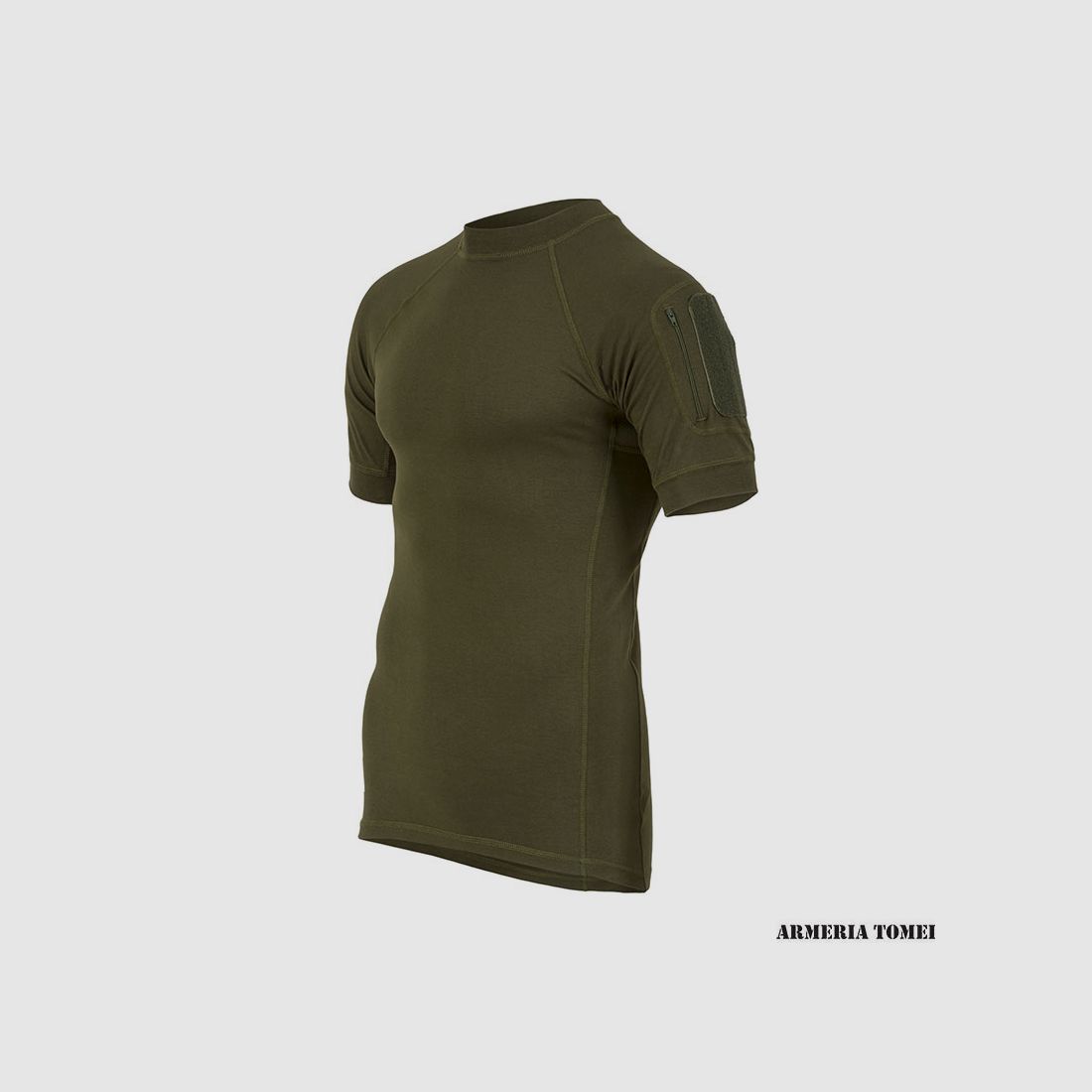 DEFCON 5 – HIGHLANDER COMBAT SHIRT KORTE MOUWEN MET ZAKKEN (OD GROEN), afbeelding 3 van 7