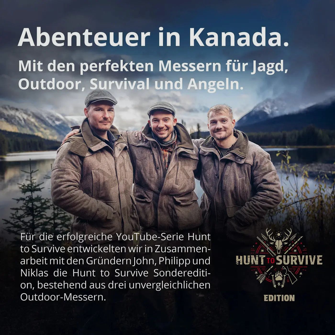 PUMA frischling "HUNT to SURVIVE" Edition, Böhler N695