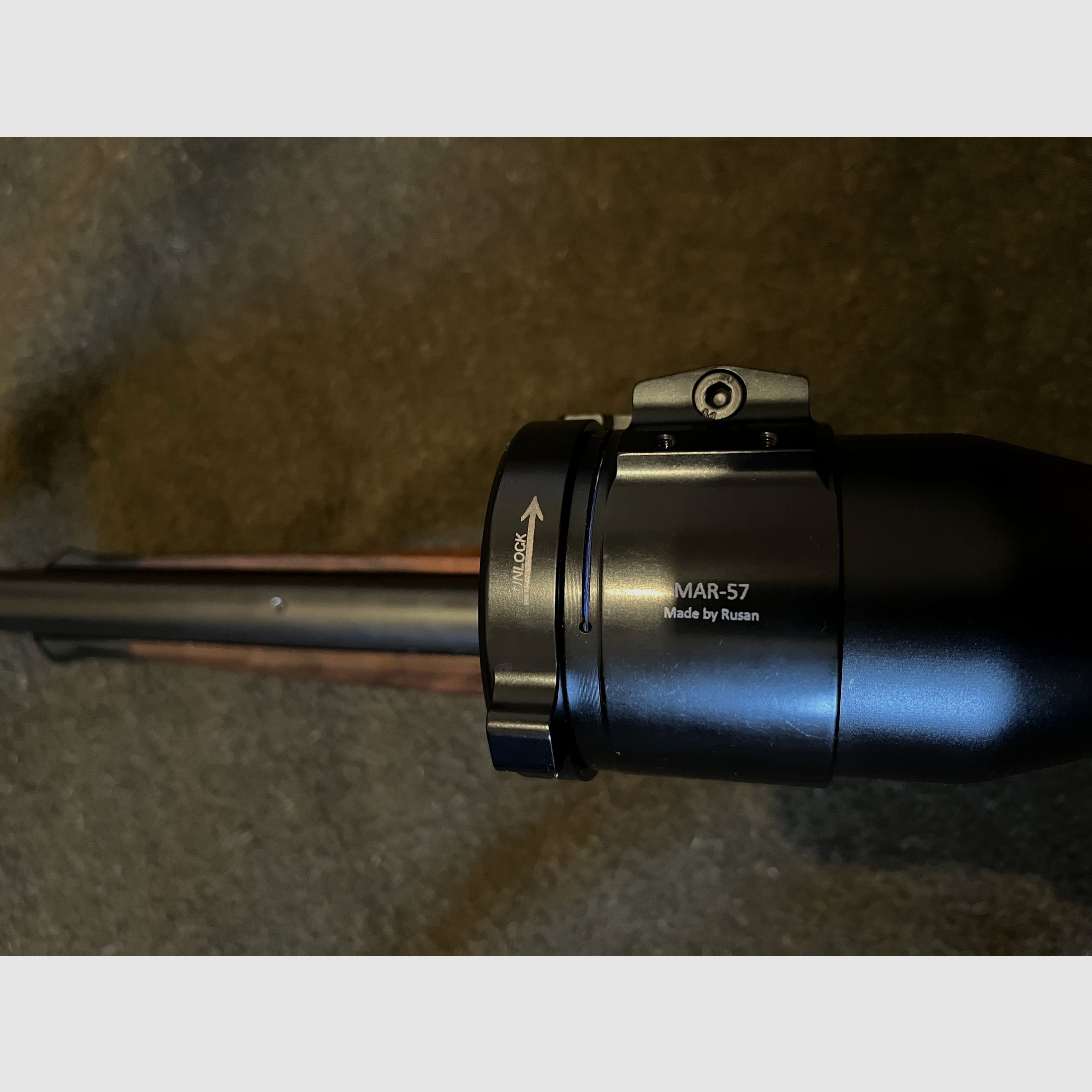 Sauer 404 -  Linkssystem! - Stahlsystem!