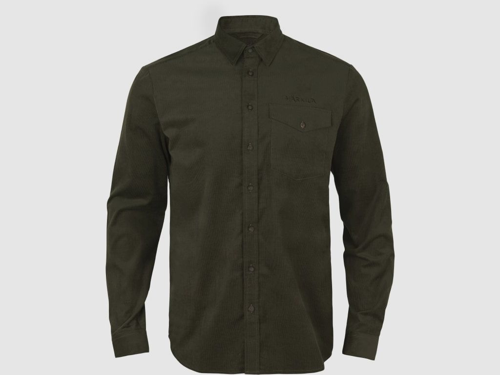 Hrkila Kaldfjord Shirt Green
