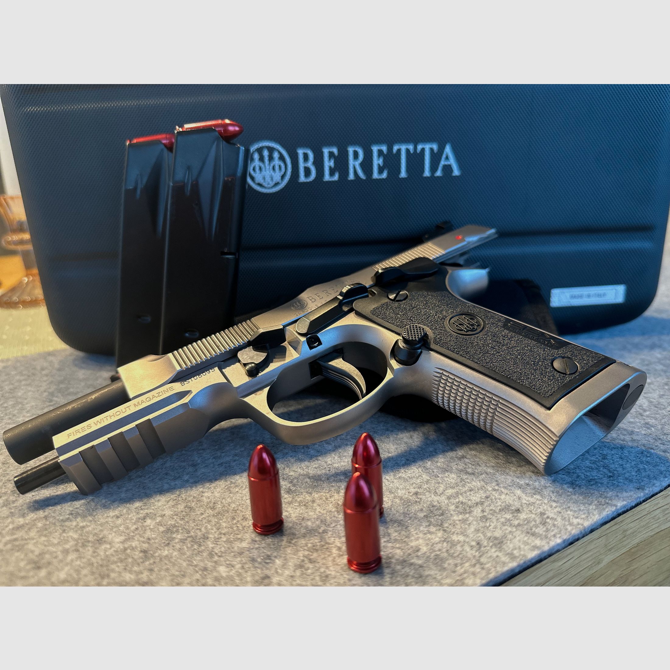 Beretta Pistole 92X Performance aus Jägerhand