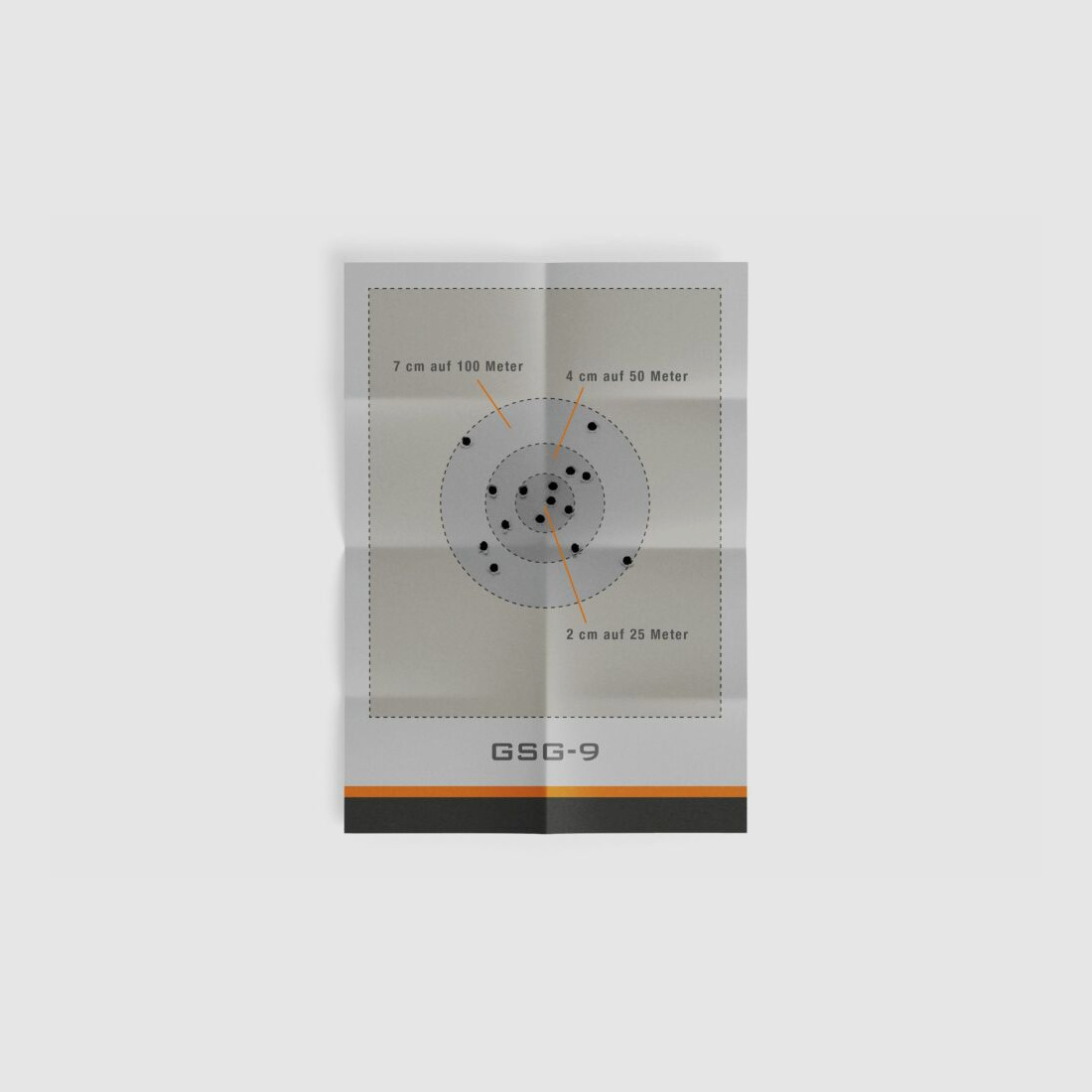 GSG -9 Pistole Schwarz 9 mm Luger