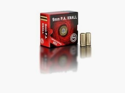 Geco – 9mm P.A. Knall – Start patron
