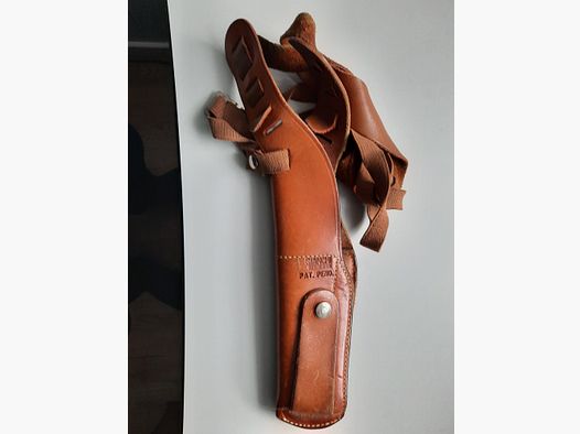 Bianchi shoulder holster for 4" revolver