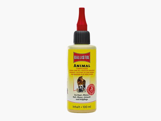 Ballistol Animal Olej do pielęgnacji zwierząt (100 ml)