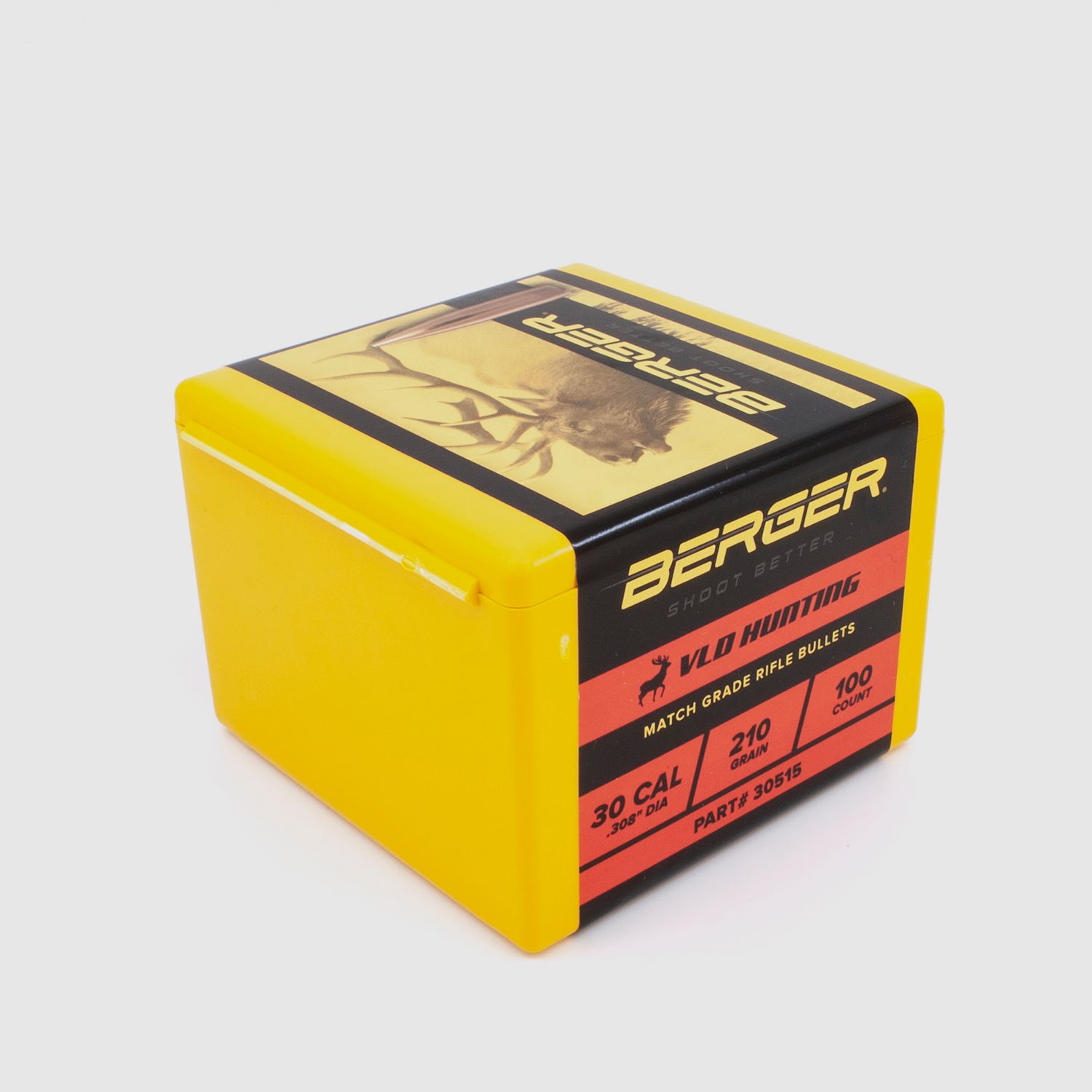 Berger Pocisk .30 VLD Łowiecki 210GR 100 Sztuk, zdjęcie 6 z 11