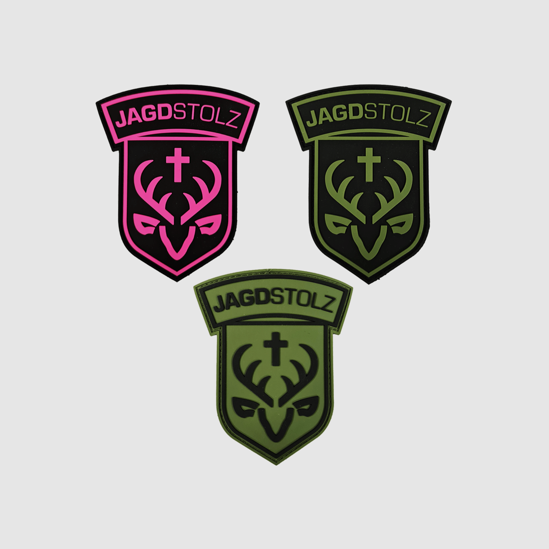 Jagdstolz Patch "Logo"