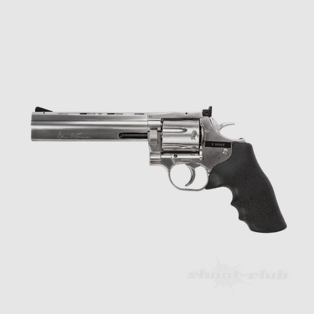 Dan Wesson 715 6 inch 4,5mm / Koffer-set