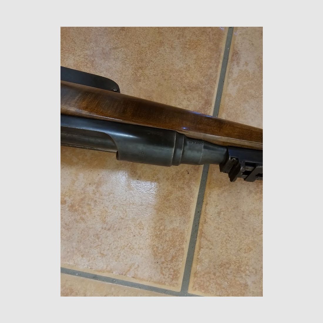 Steyr Mannlicher M95 8x56 – Historical repeating rifle with straight pull bolt, very good condition from estate.
