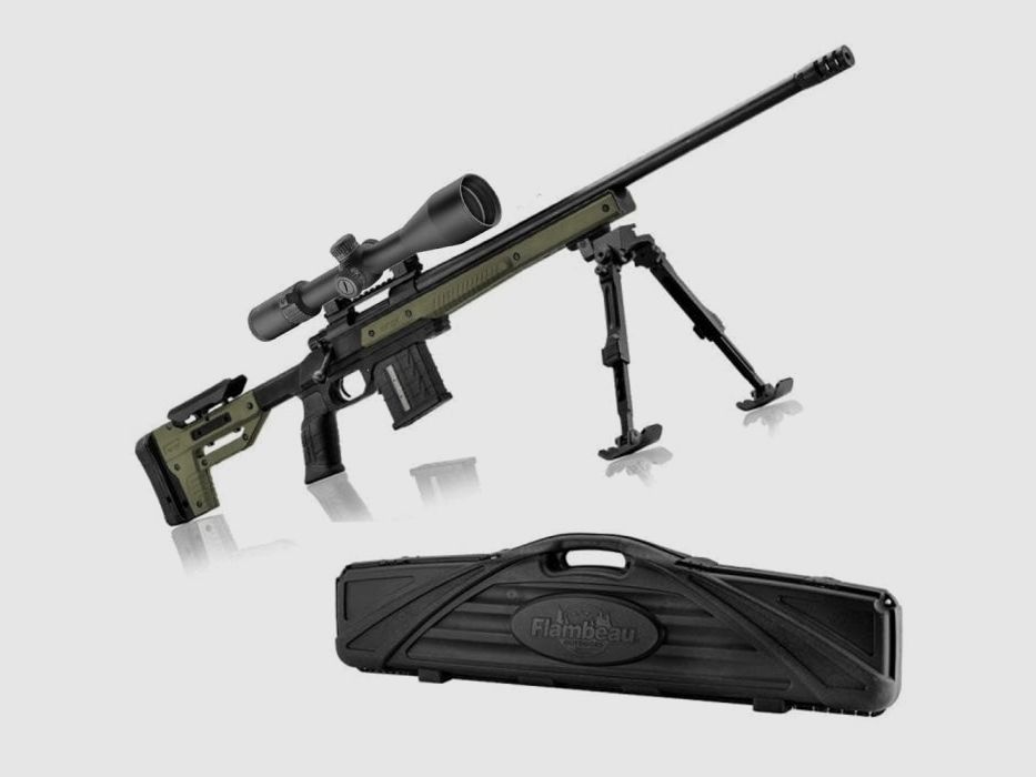 Compleet pakket Howa bolt-action geweer Oryx kolf - Kal. 308 Win, afbeelding 1 van 21
