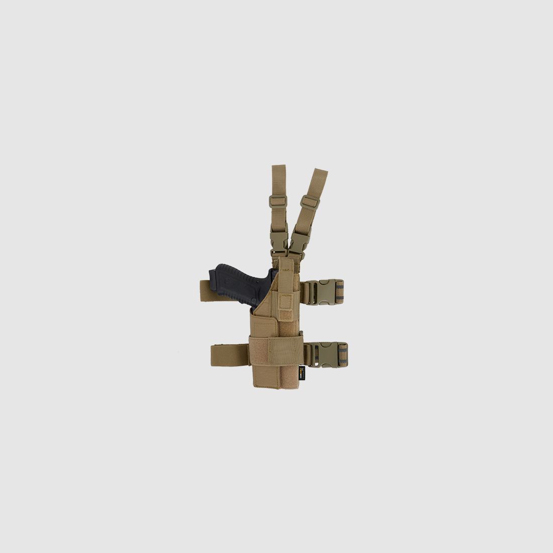 Modular Universal Drop Leg Holster - Coyote Brown [8FIELDS PREMIUM]