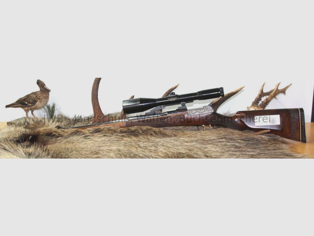 Rifle Mauser 66S Diplomat (rarity in beautiful condition) - 7x64