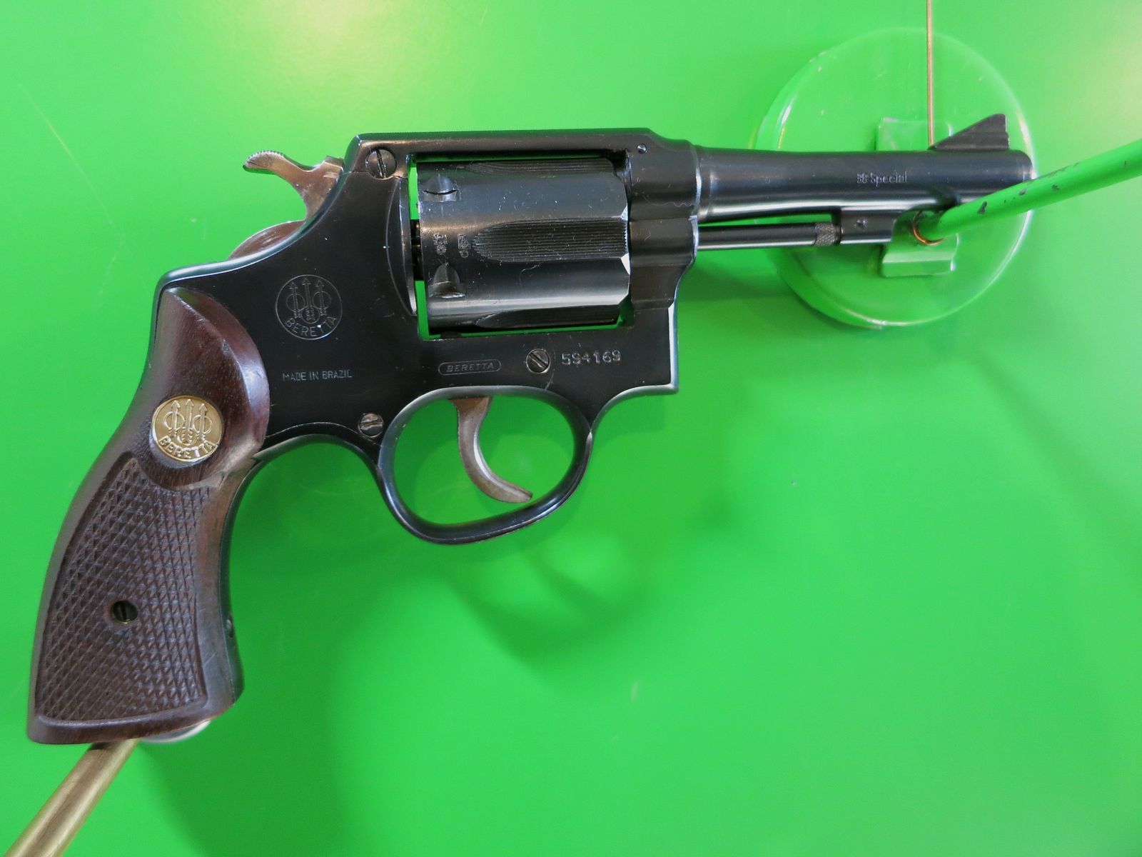Revolver Mod. 1 BERETTA PIETRO (Taurus) .38 SPECIAL, 4"       #34-