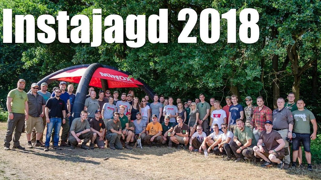 Instajagd 2018 bei Hunting MV - Blogger unterwegs im Wilden Osten