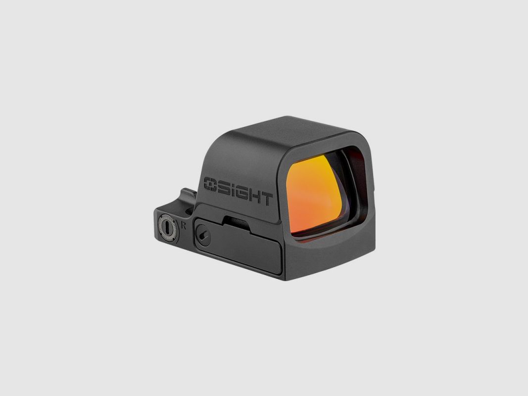Montage CAT-1 G43X mit Rotpunktvisier OSIGHT K 6 MOA, Bild 6 von 6