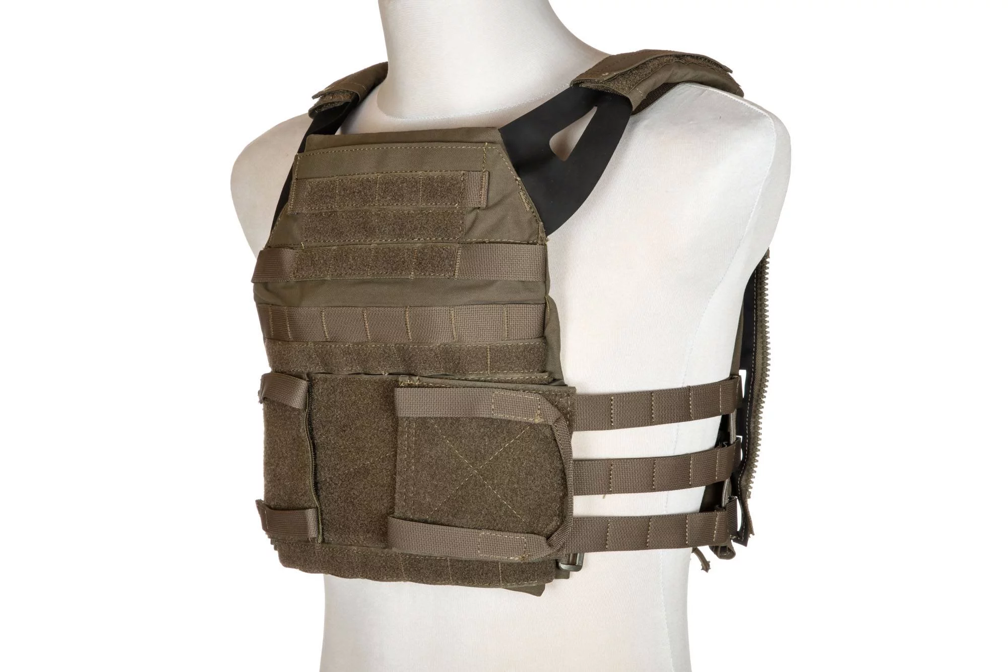 Kamizelka taktyczna PRIMAL GEAR Rush 2.0 Plate Carrier Ariatel - Oliwkowa, zdjęcie 2 z 12