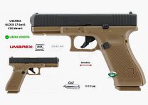 UMAREX GLOCK 17 gen 5 desert CO2 cal.4,5