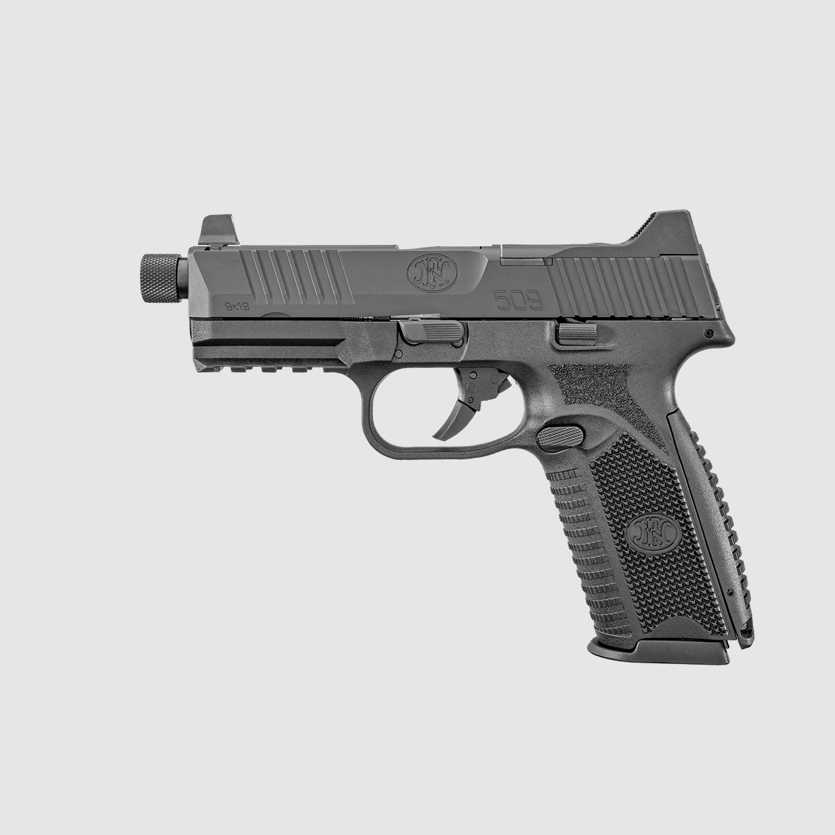 FN Herstal FN 509 Tactical Schwarz Kal 9 mm Luger