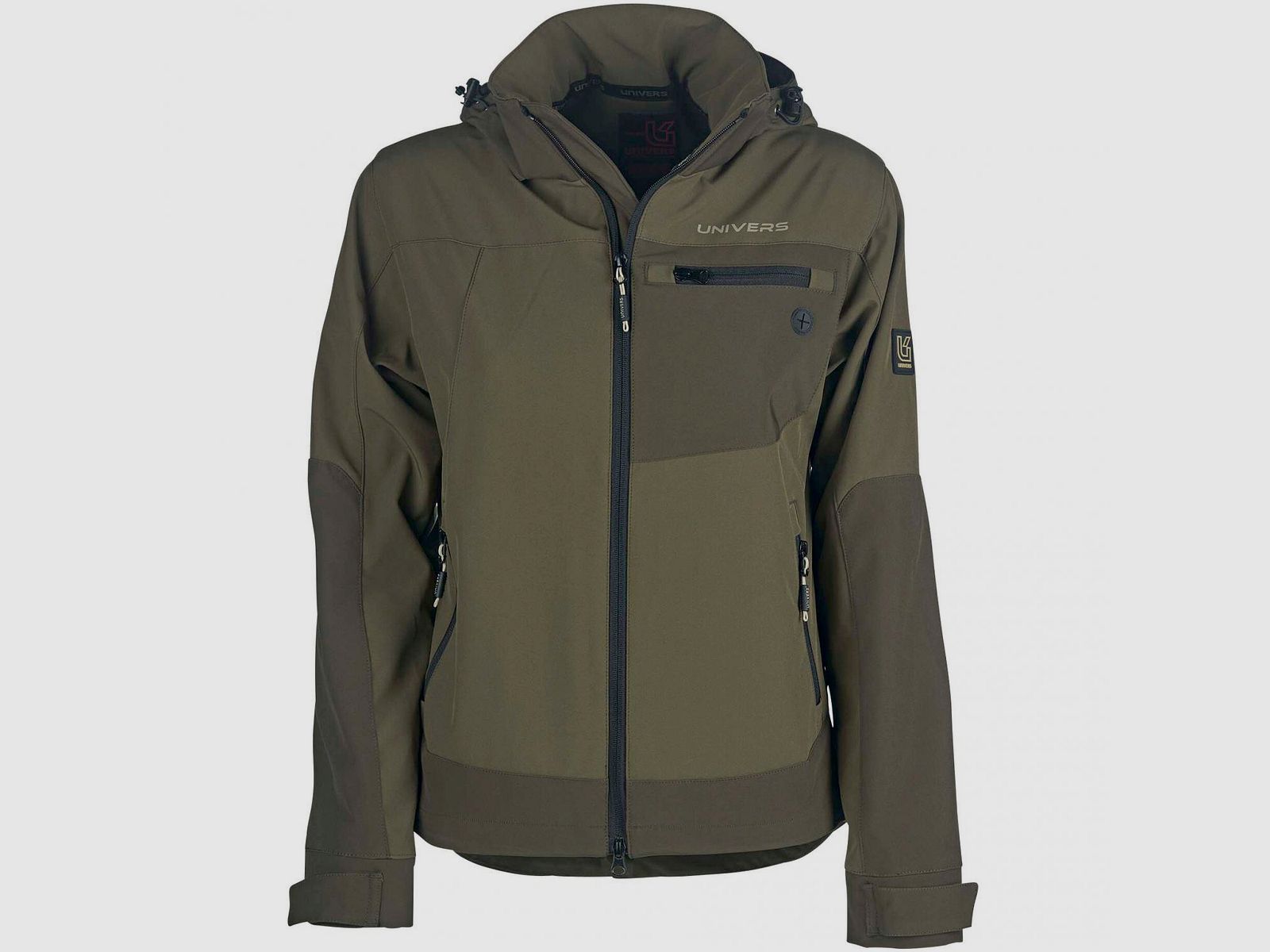 Predazzo Softshell U-Tex Hunting Jacket Damen (Oliv)