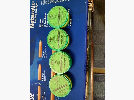 RWS kogels .318 cal. Drilling 8mm TM jacht 92 stuks