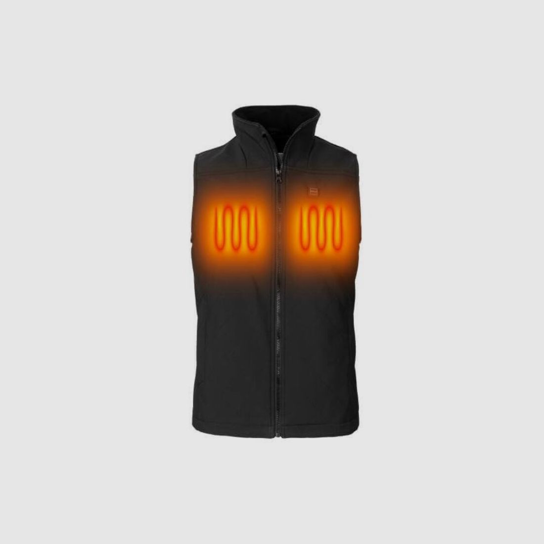 Nordic Heat – Softshell Vest lady Q Black – 2528, billede 1 af 2