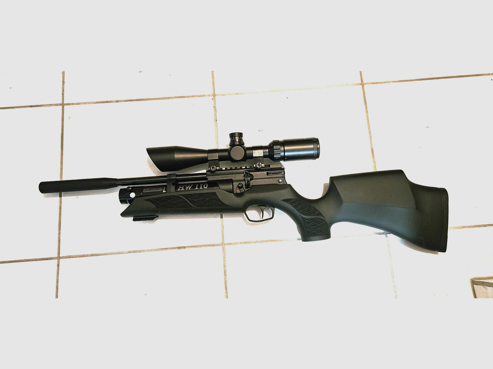  Weihrauch  HW110ST-K  Pressluftgewehr  4,5mm  