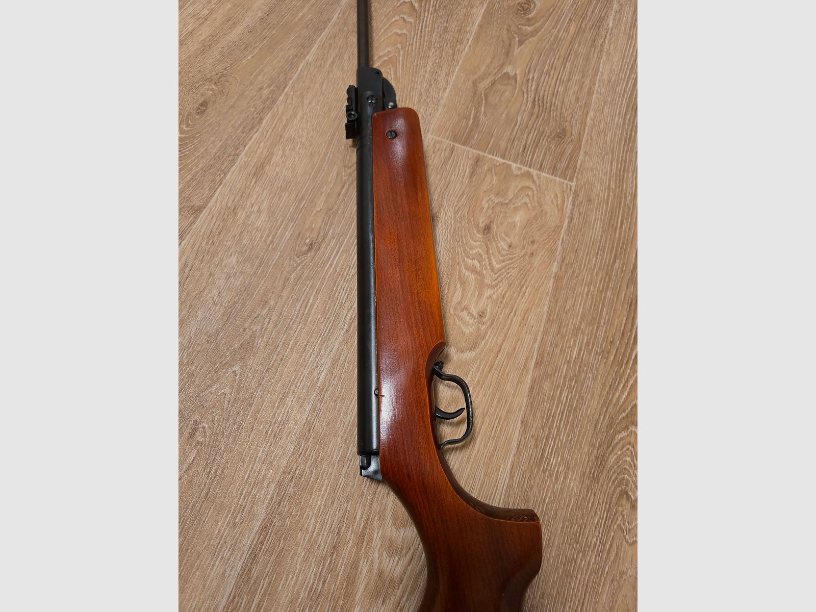 Haenel 303 - 3 air rifle 4.5 Diabolo Knicker GDR