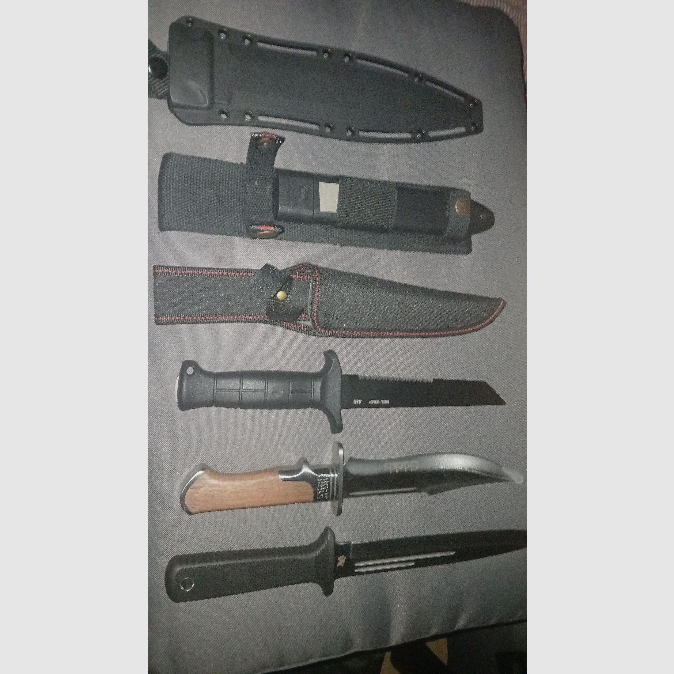 Jagd/Kampfmesser neu unbenutzt 