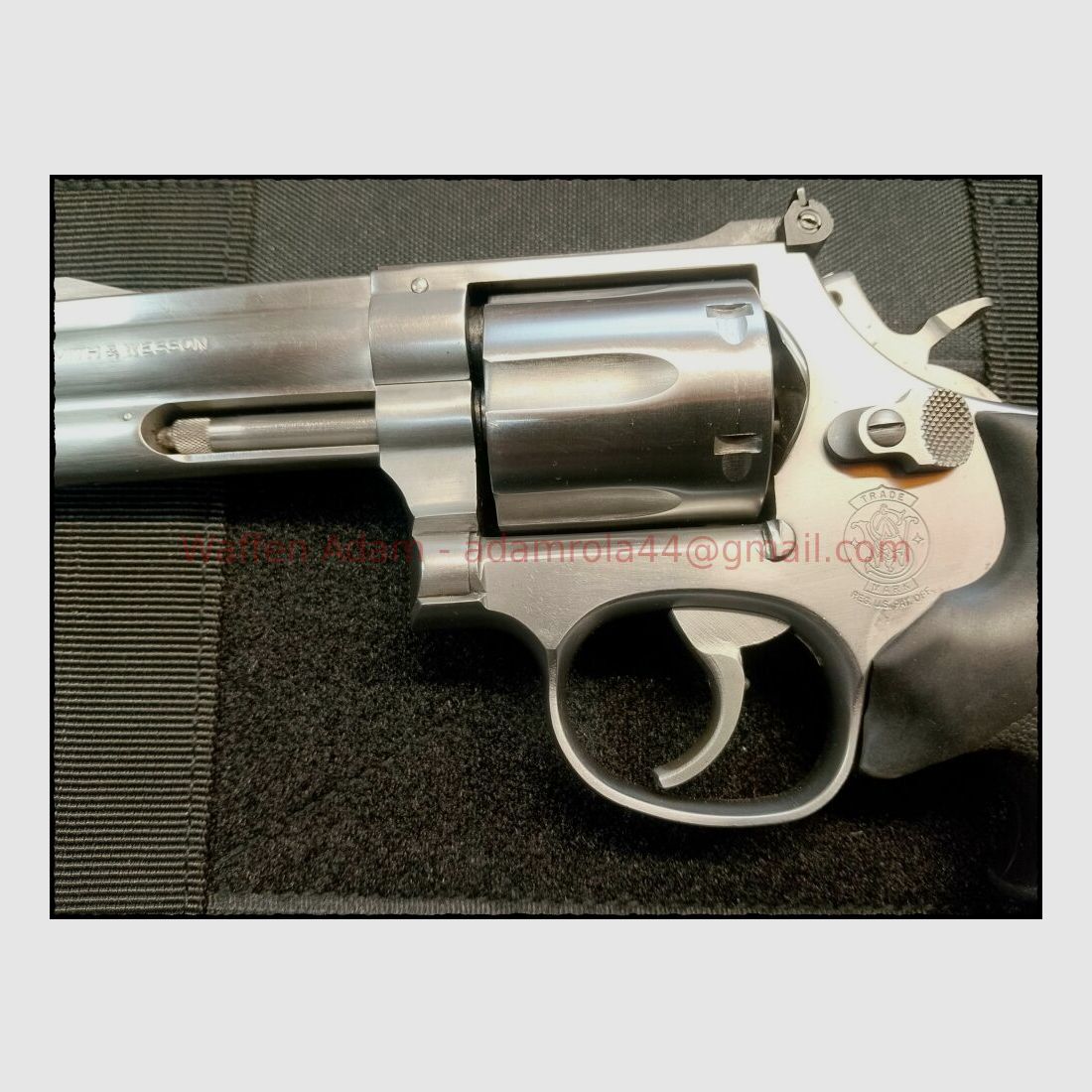 Smith & Wesson 4 Zoll 686-3