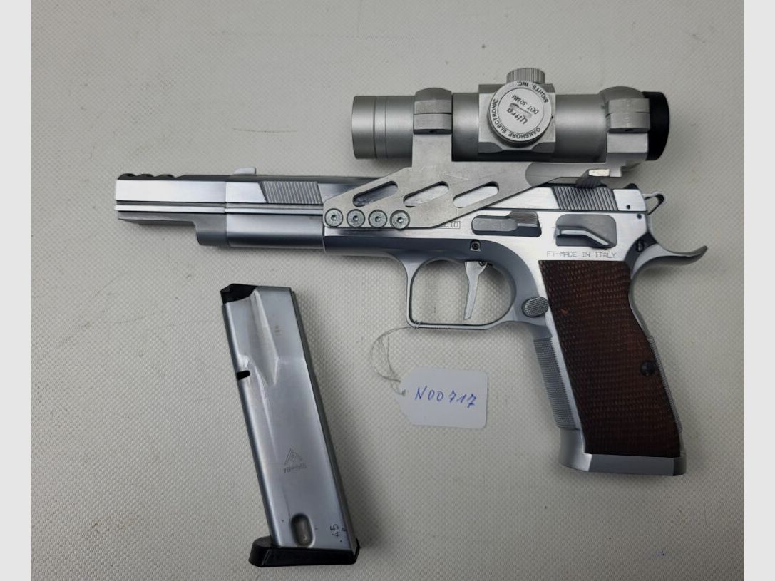 Tanfoglio Gold Custom