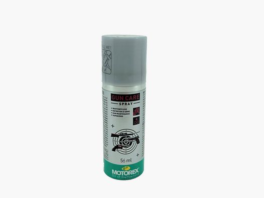 Motorex Waffenspray 56ml, für Unterwegs oder im Waffenkoffer