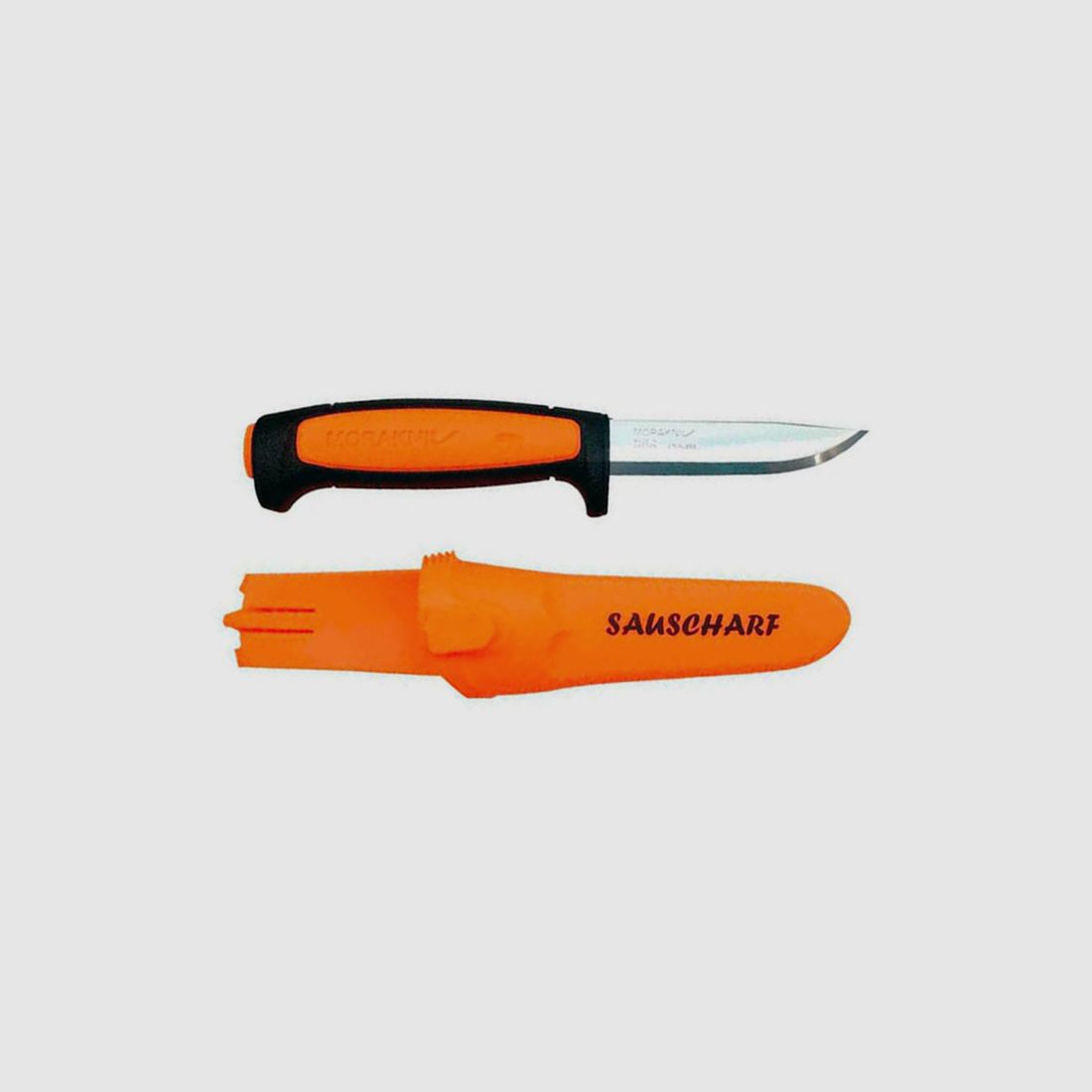 MORA Outdoormesser Craftline Basic 546 / Sauscharf