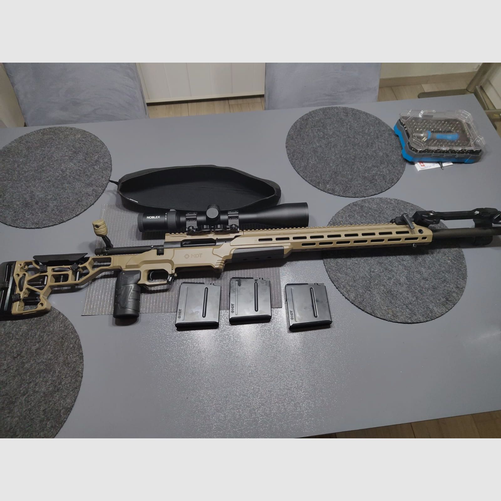 Remington 700 Police mit MDT ESS Chassis