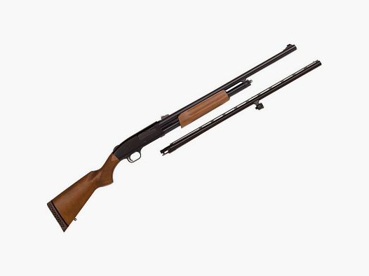 Vorderschaftrepetierflinte MOSSBERG 500 Hunting Combo – 12/76