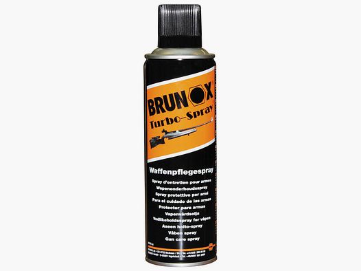 Brunox Brunox Turbo Spray 300ml Cleaning Accessories for Weapons