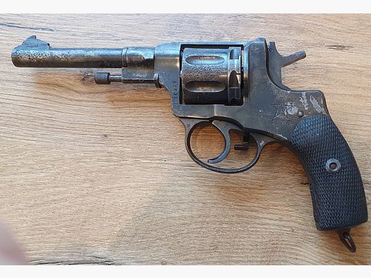 Revolver a tamburo Nagant Russia 1938