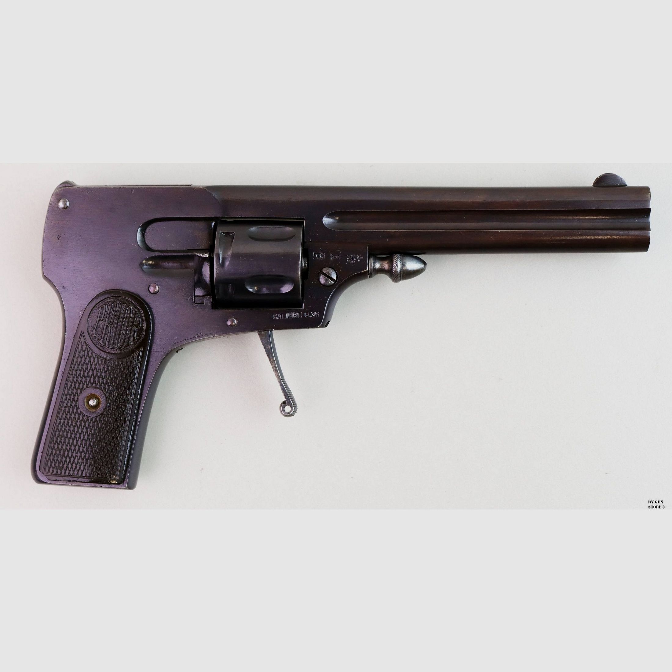 Revolver Lebeaux Liegi mod. Browning cal. 6,35 mm matr. 17, immagine 3 di 9