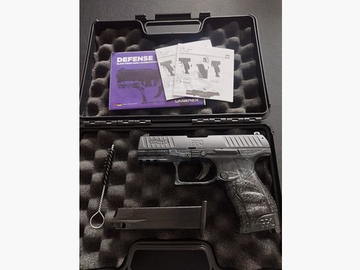 Walther PPQ m2 9 mm mit Zubehör 
