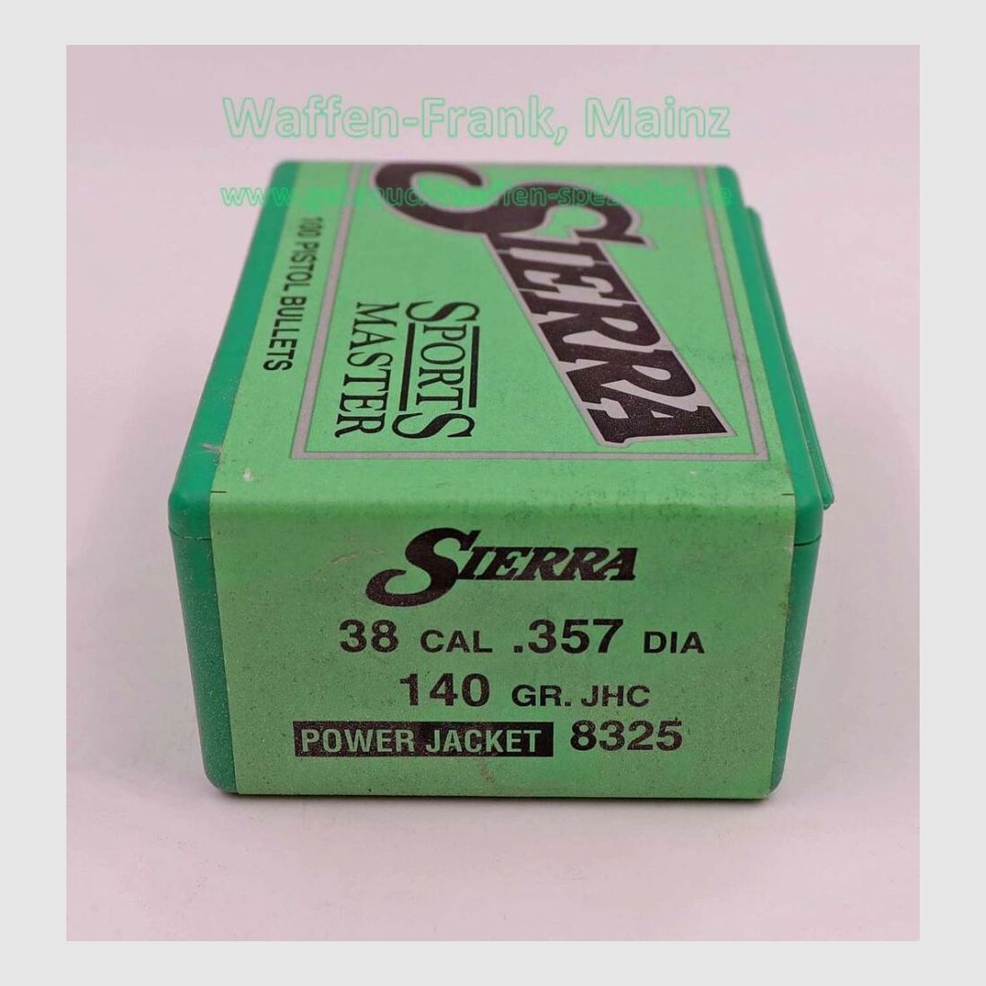 Sierra Bullets, Santa Fe FFW bullets .38 (.357)