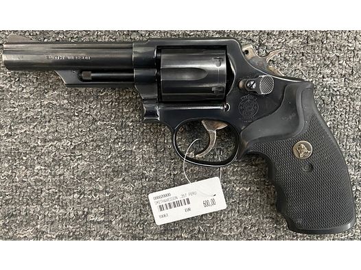 Smith & Wesson Revolver .357 Magnum Peru 1987