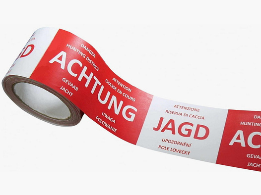 Priotec Absperrband Achtung Jagd