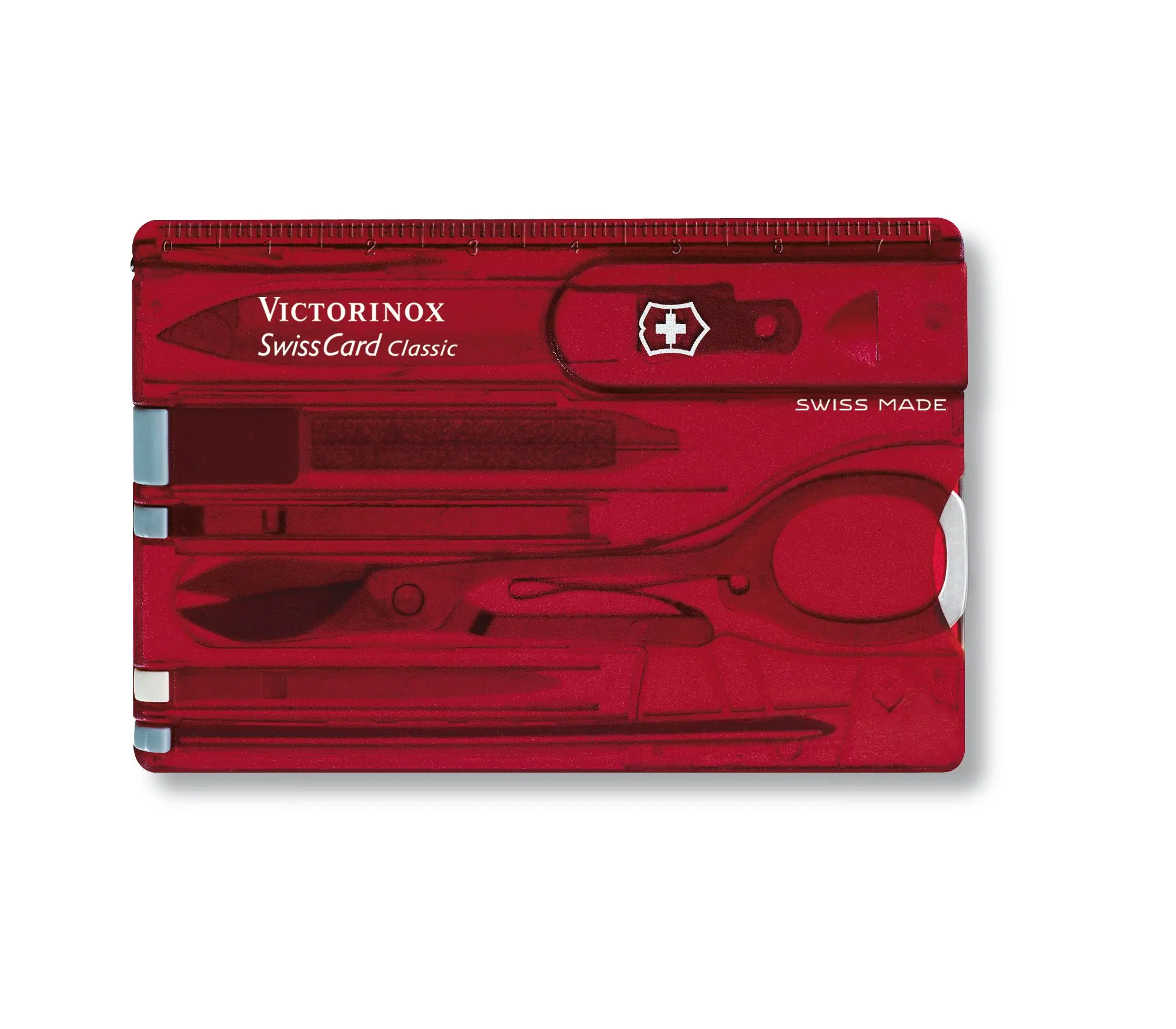 Victorinox Swiss Card, blau 0.7122.T2, Bild 2 von 2