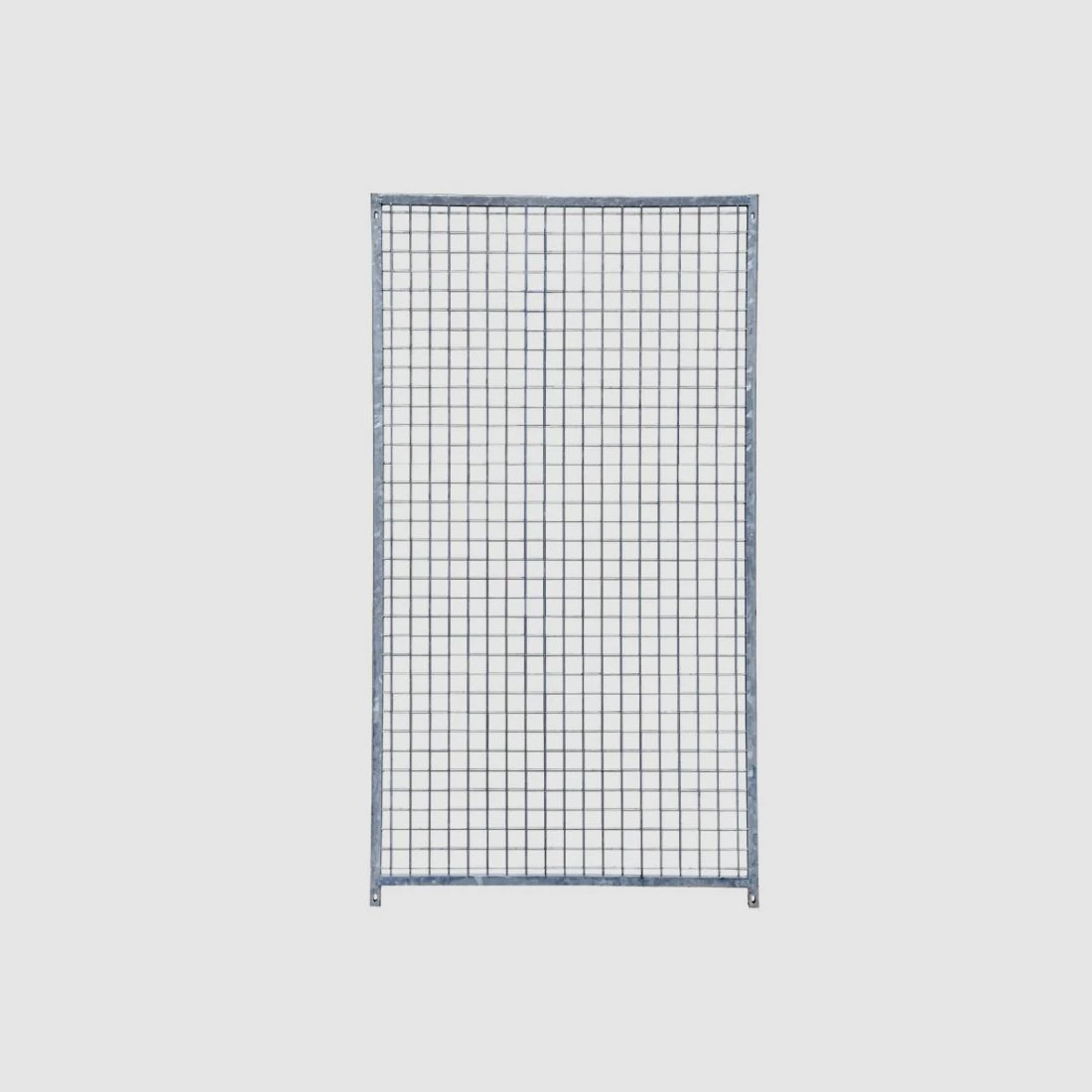 Hundezwinger aus quadratischem Gitter mit Tür und Paneelen 2 m, Bild 9 von 15
