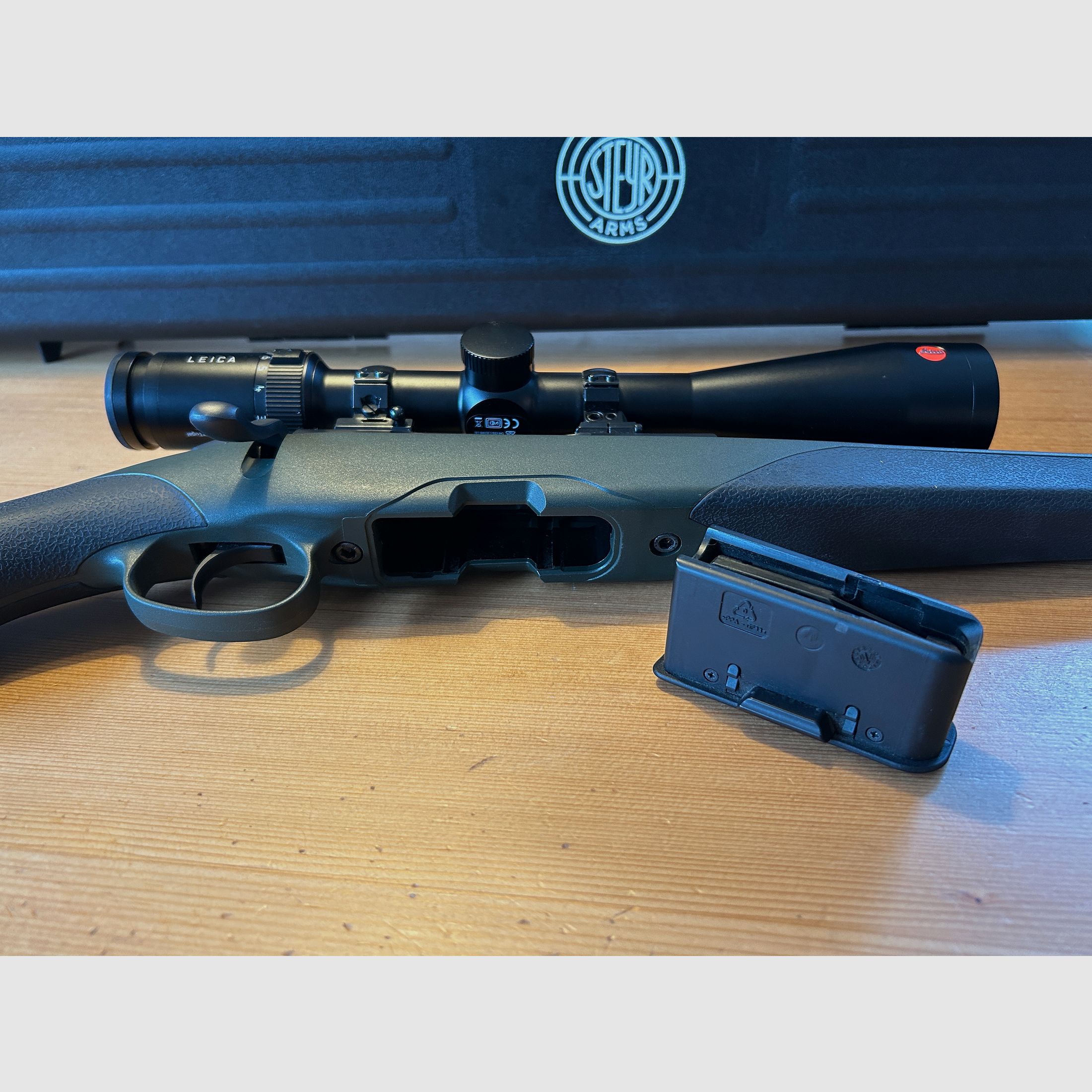 Steyr mannlicher SM12 SX