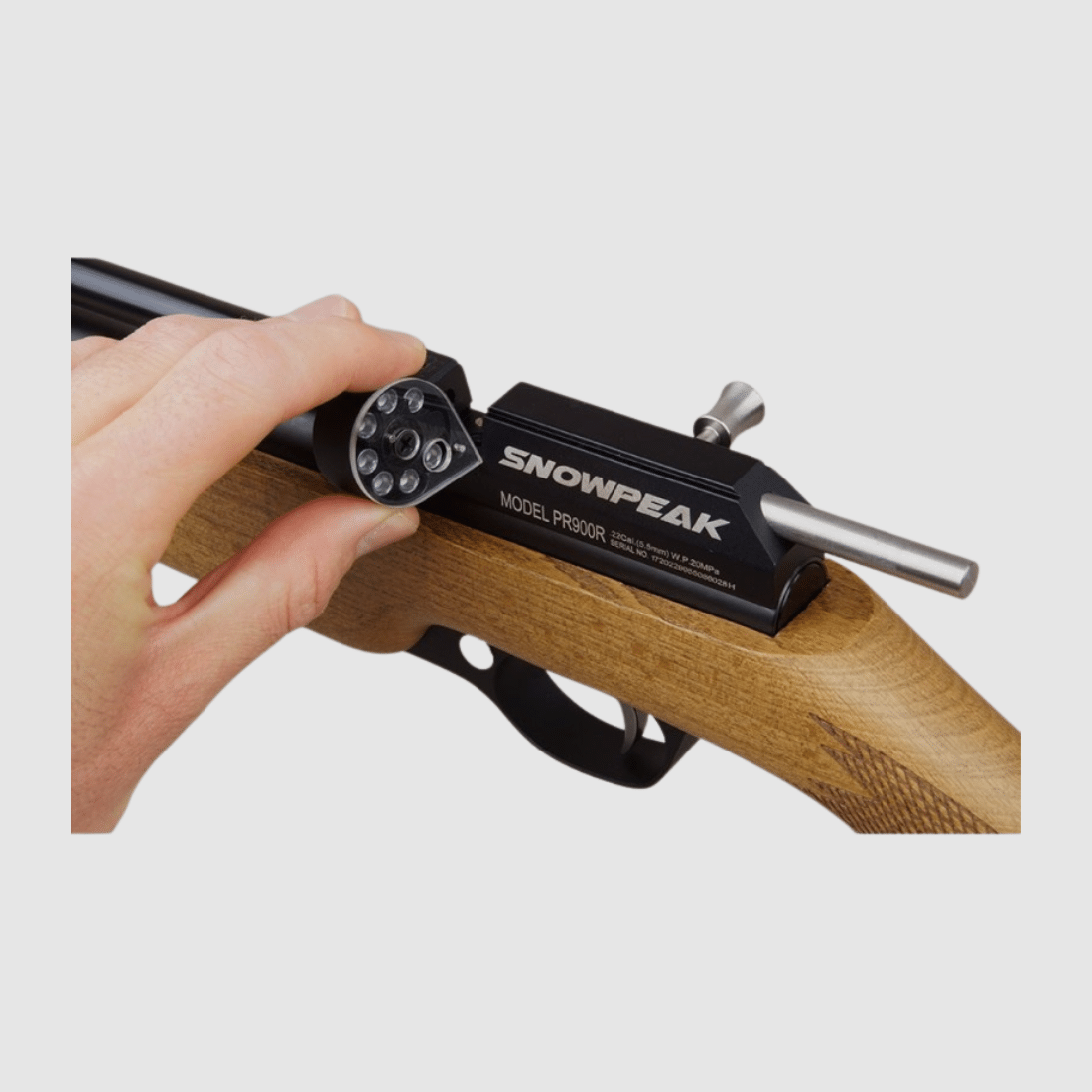 Carabina PCP Arcea Snowpeak PR900, imagen 9 de 13