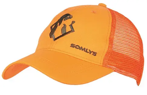 Jagdcap Somlys 920 Orange, Bild 2 von 2