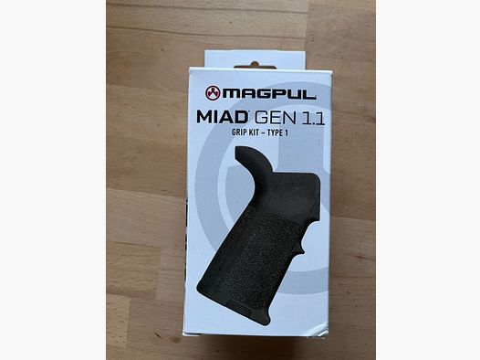 Magpul MIAD Gen 1.1 Type 1 AR-15 grip zwart